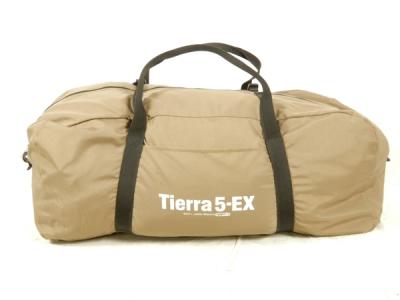 ogawa 小川キャンパル ティエラ 5-EX Tierra 5-EX 5人用 ハイスペック ロッジ ドーム キャンプ テント アウトドア