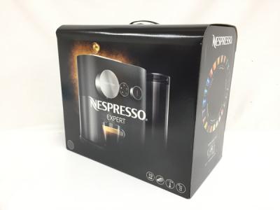 Nespresso ネスプレッソ D80-JP-GR D80 エキスパート コーヒーメーカー