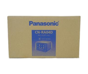 Panasonic パナソニック CN-RA04D SDナビ 7インチ