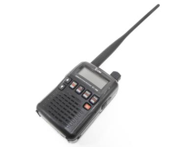 ICOM アイコム IC-R6 広帯域 ハンディ レシーバー 無線機 ブラック
