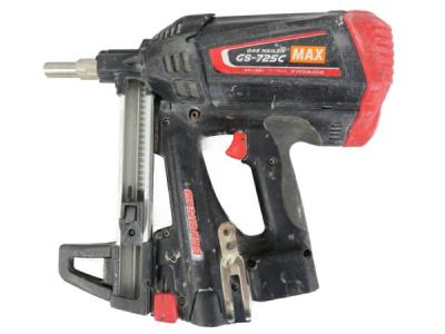 MAX マックス GS-725C ガスネイラ ピン打機 ブラック
