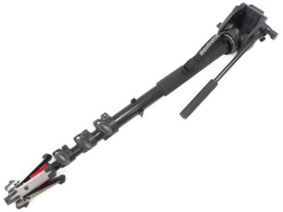 Manfrotto マンフロット プロフルードビデオ一脚 雲台付 MVM500A