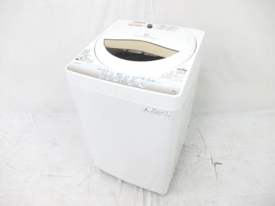 TOSHIBA 東芝 AW-5G2(W) 洗濯機 縦型 5.0kg グランホワイト