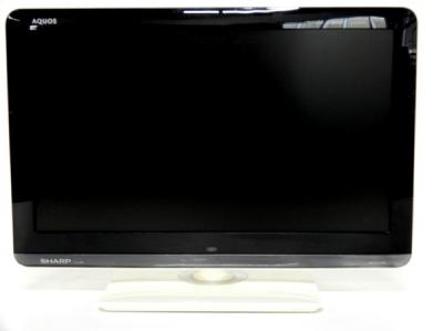 SHARP シャープ AQUOS アクオス LC-19K3-W 液晶テレビ ホワイト 19V型