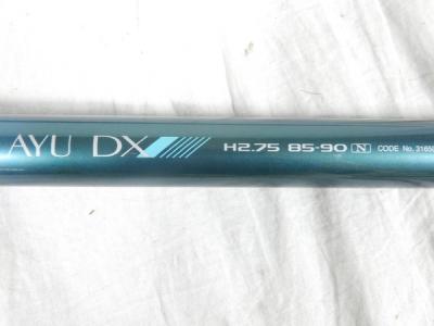 シマノ 鮎竿 αズームAYU DX H2.75 80-85N SHIMANO - フィッシング