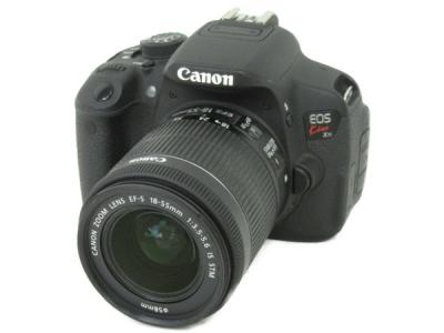 Canon キヤノン EOS Kiss X7i レンズキット 18-55mm デジタル一眼レフカメラ