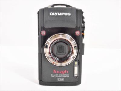 OLYMPUS オリンパス STYLUS TG-3 Tough デジタル カメラ コンデジ ブラック