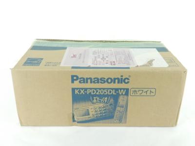 Panasonic パナソニック おたっくす KX-PD205DL-W FAX