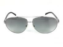 PRADA プラダ SPR670 サングラス ティアドロップ メタルフレーム シルバー メンズ