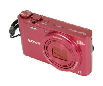 SONY ソニー Cyber-shot WX300 DSC-WX300 R デジタルカメラ コンデジ レッド