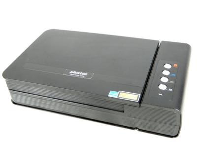 Plustec OpticBook4800 高速読取り A4 ブックスキャナー