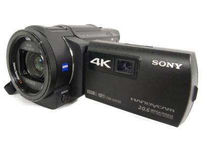 SONY ソニー Handycam FDR-AXP35 デジタル 4K ビデオカメラ ブラック