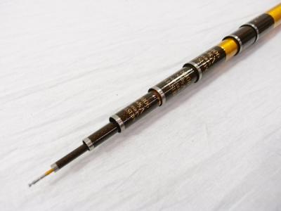 新品 下野 シモツケ 最高峰 マイスターバージョン90BR Vspec 鮎竿
