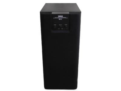 ヤマハ YST-SW60 サブウーファー ウーハー ブラック オーディオ機器