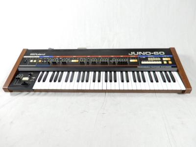 Roland JUNO-60 シンセサイザー 楽器 鍵盤 名機