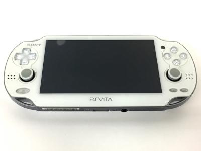 SONY PSVita PlayStation Vita PCH-1000 ZA02 クリスタル・ホワイト ゲーム 家電