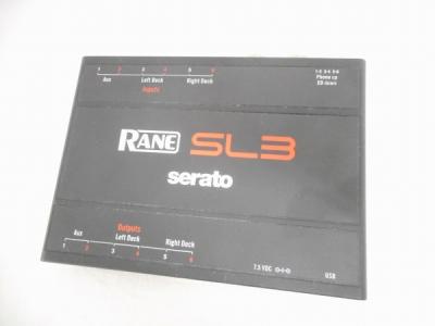 RANE Serato Scratch LIVE SL3 デジタルDJシステム スクラッチライブ DJ機器 セラート
