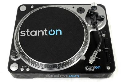 KORG stanton ターンテーブル T.92 USB