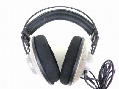 AKG ヘッドホン K・501 ダイナミック型 オーバーヘッド 本皮 オーディオ