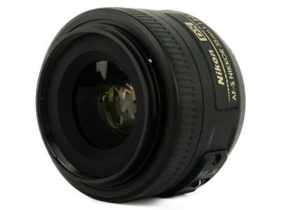 Nikon AF-S DX NIKKOR 35mm F1.8G 単焦点 レンズ