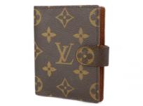 LOUIS VUITTON ルイ・ヴィトン モノグラム アジェンダ ミニ R20007 手帳カバー