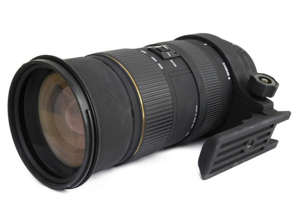 Sigma SIGMA 50‐500mm F4‐6.3 APO EX DG HSM(レンズ)-