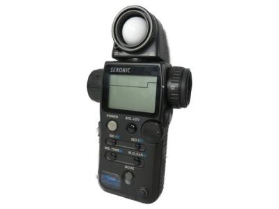 SEKONIC セコニック 露出計 L-758 CINE DIGITAL MASTER デジタルマスター カメラ