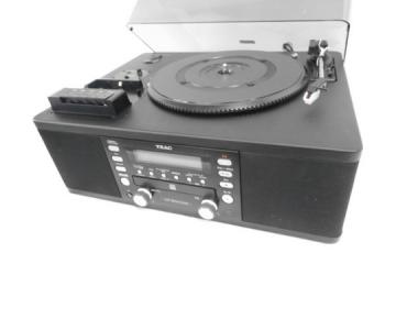 TEAC ティアック LP-R550USB-B レコードプレーヤー ターンテーブル ブラック