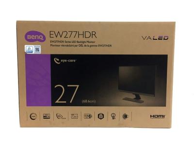 BenQ EW277HDR モニター ディスプレイ 27型 Full HD 大型