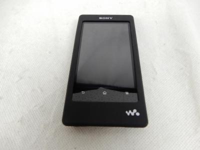 SONY ソニー WALKMAN NW-F807 B ポータブルオーディオプレーヤー 64GB ブラック