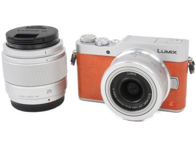 Panasonic LUMIX G DC-GF9W-D ダブルレンズキット カメラ オレンジ