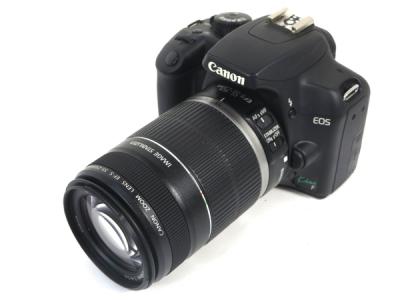 Canon EOS Kiss F EF-S 55-250mm F4-5.6 IS カメラ レンズ