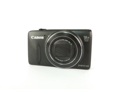 Canon PowerShot SX600 HS キャノン Wi-Fi 対応 約1600 万画素 18倍 ズーム パワーショット コンパクト デジタル カメラ