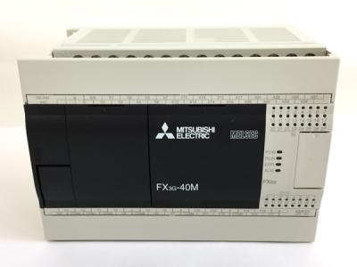 三菱電機 プログラムモバイルコントローラー FX3G-40MR/ES シーケンサ