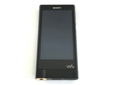 SONY ソニー WALKMAN NW-ZX2 ポータブルオーディオプレーヤー ブラック メモリータイプ Hi-Rez