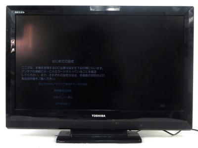 TOSHIBA 東芝 REGZA 32A1 液晶テレビ 32型 ブラック