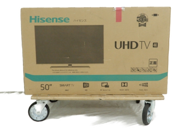 Hisense 50A6500(テレビ、映像機器)-