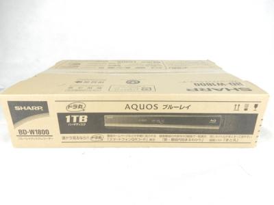 SHARP シャープ AQUOSブルーレイ BD-W1800 ブルーレイレコーダー 1TB