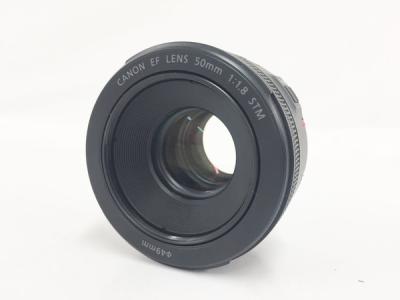 Canon キヤノン 交換レンズ EF 50mm F1.8 STM カメラ 単焦点 一眼レフ EF5018STM