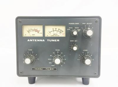 ヤエス無線　アンテナチューナー　FC-901 YAESU FC-901 アンテナチューナー アマチュア無線の新品/中古