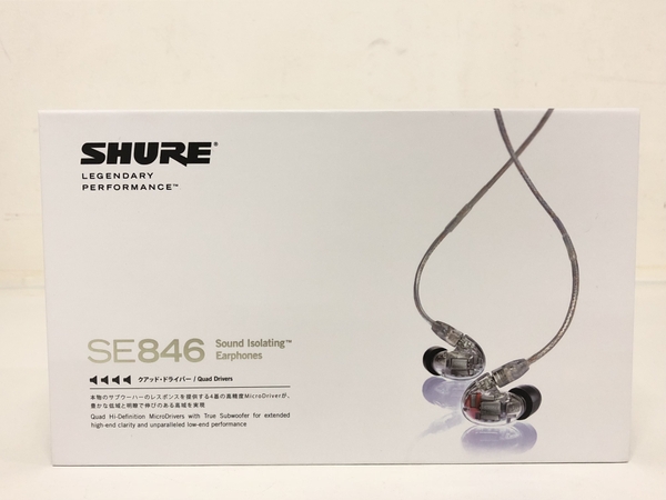 Shure SE846CL-A(イヤホン)-