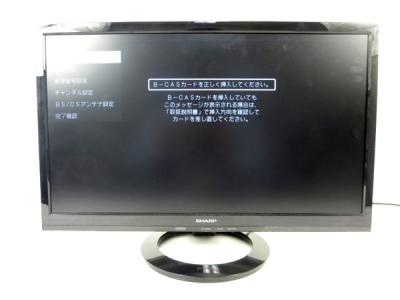 SHARP シャープ AQUOS LC-22K40-B 液晶テレビ 22型