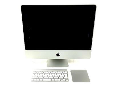 Apple iMac MB419J/A 24型 モニタ一体型 PC C2D 4GB HDD640GB デスクトップパソコン アップル モニターあり 21インチ〜
