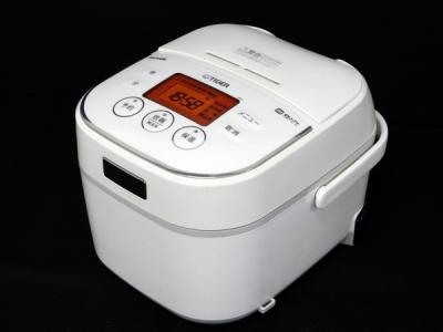 TIGER タイガー IH炊飯ジャー tacook JKU-A551W 炊飯器