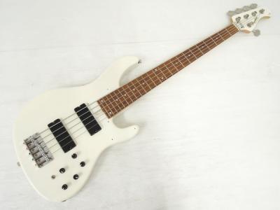 Bacchus バッカス Hand Crafted Equipment エレキ ベース 4弦 ブラック系 黒 ケース付き