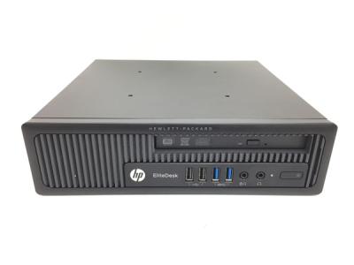 HP EliteDesk 800 G1 デスクトップ パソコン PC i3 4160 3.6GHz 16GB HDD320GB Win7 Pro 64bit
