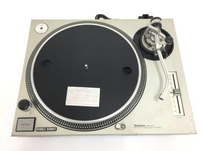 Technics SL-1200MK2-A タンテ レコードプレーヤー