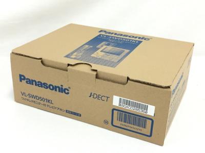 Panasonic パナソニック どこでもドアホン VL-SWD501KL ワイヤレスモニター付きテレビドアホン