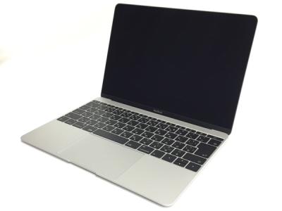 Apple MacBook MNYH2J/A 12インチ 2017 Core m3 7Y32 1.1Ghz 8GB SSD256GB Intel HD Graphics 615 1536MB シルバー