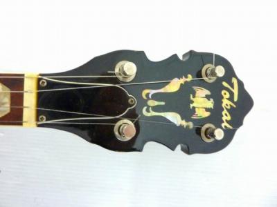 【最終のつもりで値下げしました。】TOKAI バンジョー　T600R 最終のつもりで値下げしました。】TOKAI バンジョー T600R